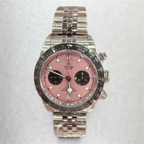 tudor chrono pink price|tudor m79360n price.